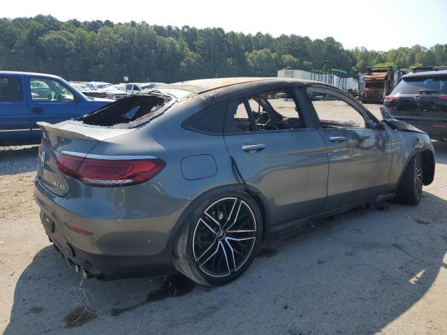 2021 Mercedes-benz Glc class VIN W1N0J6EB7MF893421 COPART salvage auction — BURN, Ms - Cert Of Title-Salvaged, sold $1,950 on 2026-07-06 (photo 3)