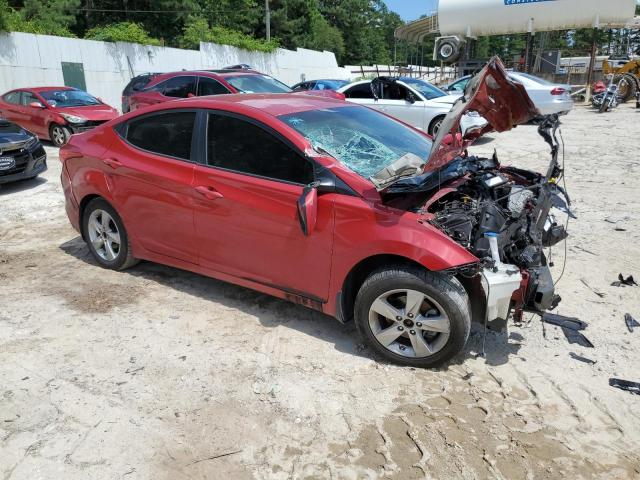 2013 Hyundai Elantra VIN KMHDH4AE0DU942880 COPART salvage auction — FRONT END, GA - CERT OF TITLE-SALVAGE, sold $325 on 2026-07-20 (photo 4)