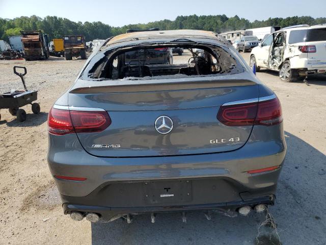 2021 Mercedes-benz Glc class VIN W1N0J6EB7MF893421 COPART salvage auction — BURN, Ms - Cert Of Title-Salvaged, sold $1,950 on 2026-07-06 (photo 6)