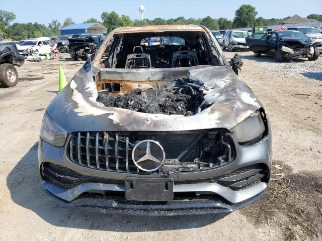2021 Mercedes-benz Glc class VIN W1N0J6EB7MF893421 COPART salvage auction — BURN, Ms - Cert Of Title-Salvaged, sold $1,950 on 2026-07-06 (photo 5)