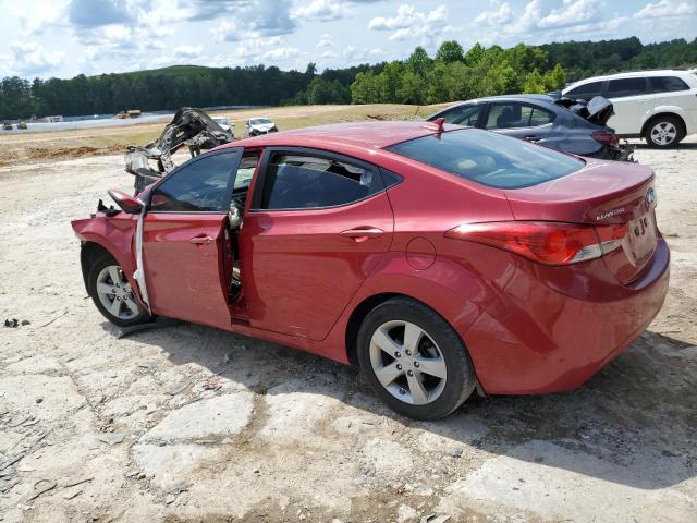 2013 Hyundai Elantra VIN KMHDH4AE0DU942880 COPART salvage auction — FRONT END, GA - CERT OF TITLE-SALVAGE, sold $325 on 2026-07-20 (photo 2)