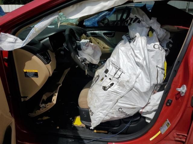 2013 Hyundai Elantra VIN KMHDH4AE0DU942880 COPART salvage auction — FRONT END, GA - CERT OF TITLE-SALVAGE, sold $325 on 2026-07-20 (photo 7)