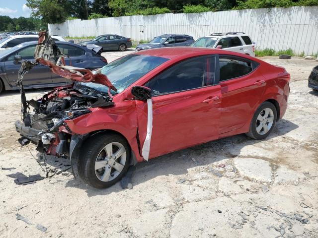 2013 Hyundai Elantra VIN KMHDH4AE0DU942880 COPART salvage auction — FRONT END, GA - CERT OF TITLE-SALVAGE, sold $325 on 2026-07-20 (photo 1)