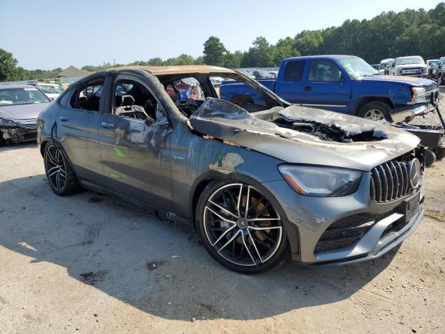 2021 Mercedes-benz Glc class VIN W1N0J6EB7MF893421 COPART salvage auction — BURN, Ms - Cert Of Title-Salvaged, sold $1,950 on 2026-07-06 (photo 4)