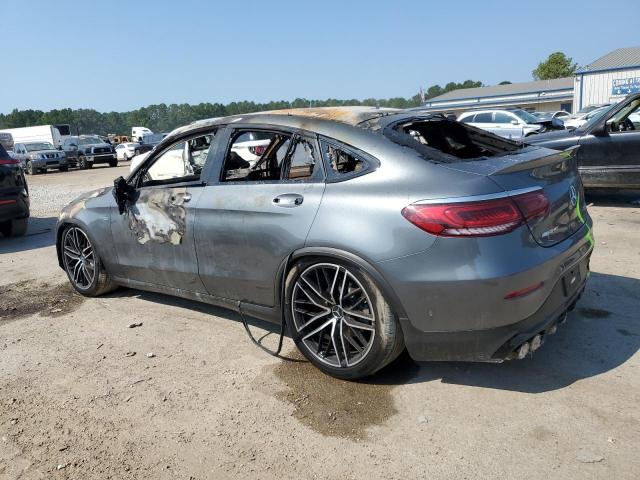 2021 Mercedes-benz Glc class VIN W1N0J6EB7MF893421 COPART salvage auction — BURN, Ms - Cert Of Title-Salvaged, sold $1,950 on 2026-07-06 (photo 2)