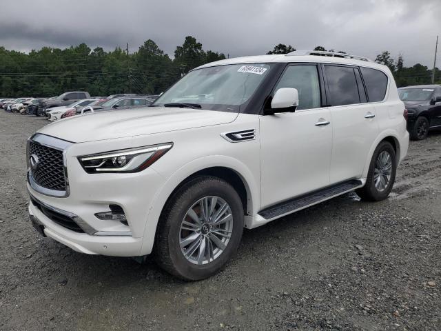 2021 Infiniti Qx80 VIN JN8AZ2AE4M9268247 COPART salvage auction — REAR END, MD - CERT OF SALVAGE < 75% DAMAGE, sold $14,800 on 2026-07-16 (photo 1)