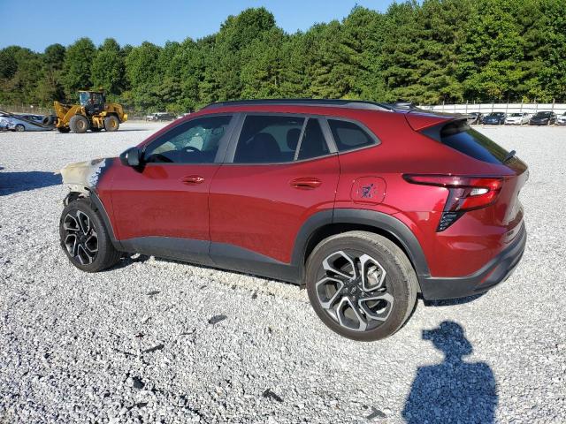 2024 Chevrolet Trax VIN KL77LJE26RC030909 COPART salvage auction — ENGINE BURN, GA - BILL OF SALE - PARTS ONLY, sold $2,850 on 2026-07-08 (photo 2)