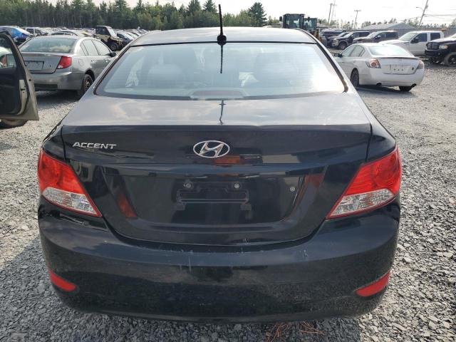 2014 Hyundai Accent VIN KMHCT4AE2EU628966 COPART salvage auction — FRONT END, On - Permit Salvage, sold $400 on 2026-07-02 (photo 6)