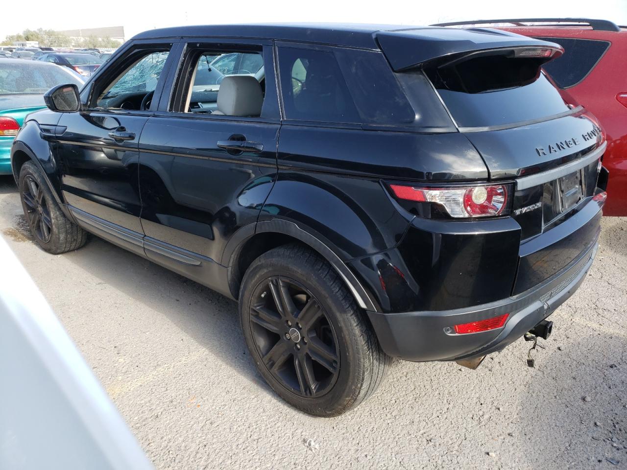 2015 Land rover Range rover evoque VIN SALVP2BG1FH014158 COPART salvage auction — VANDALISM, NV - SALVAGE TITLE, sold $2,900 on 2025-01-09 (photo 2)
