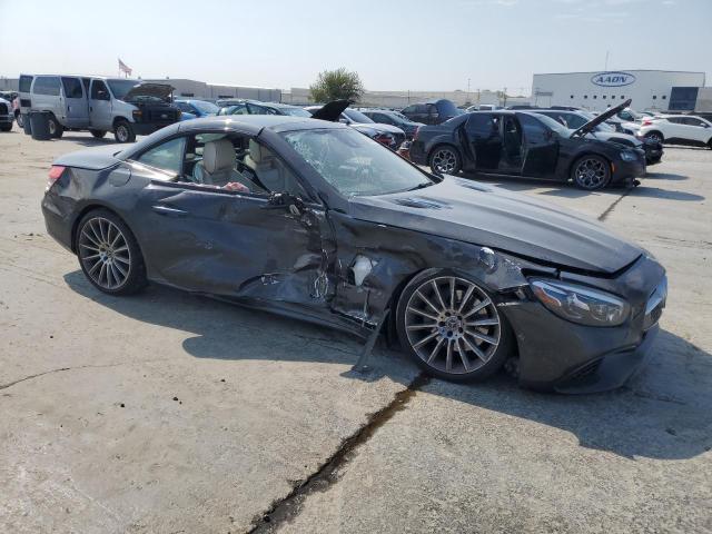 2020 Mercedes-benz Sl-class VIN WDDJK6GA2LF058666 COPART salvage auction — ALL OVER, Ok - Cert Of Title-Salvage, sold $5,400 on 2026-08-05 (photo 4)