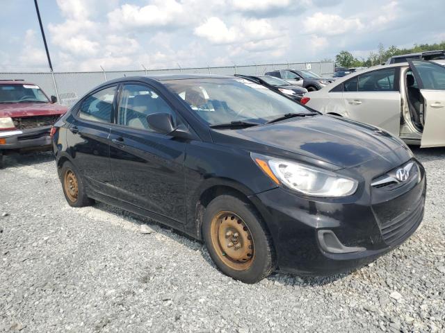 2014 Hyundai Accent VIN KMHCT4AE2EU628966 COPART salvage auction — FRONT END, On - Permit Salvage, sold $400 on 2026-07-02 (photo 4)