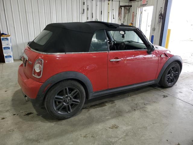 2015 Mini Cooper VIN WMWZN3C51FT861676 COPART salvage auction — HAIL, Mt - Salvage Certificate Of A Vehic, sold $1,400 on 2026-07-06 (photo 3)