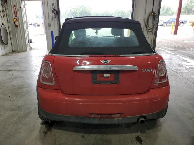 2015 Mini Cooper VIN WMWZN3C51FT861676 COPART salvage auction — HAIL, Mt - Salvage Certificate Of A Vehic, sold $1,400 on 2026-07-06 (photo 6)