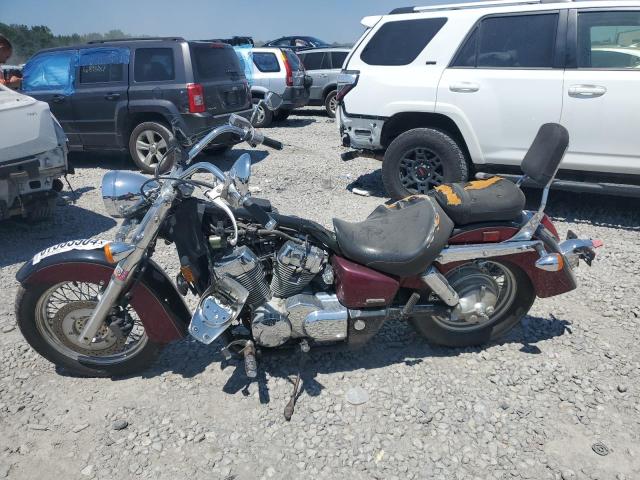 2004 Honda Vt VIN JH2RC50384M001568 COPART salvage auction — SIDE, Tn - Salvage Certificate, sold $35 on 2026-07-09 (photo 3)