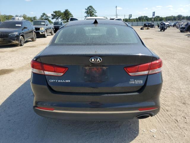 2016 Kia Optima VIN KNAGT4L34G5119084 COPART salvage auction — FRONT END, AL - CERT OF TITLE-SALVAGE TITLE, sold $675 on 2026-07-02 (photo 6)