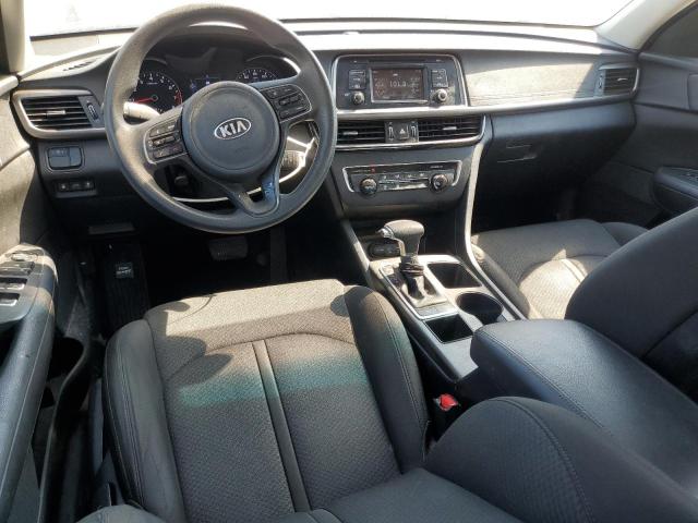 2016 Kia Optima VIN KNAGT4L34G5119084 COPART salvage auction — FRONT END, AL - CERT OF TITLE-SALVAGE TITLE, sold $675 on 2026-07-02 (photo 8)