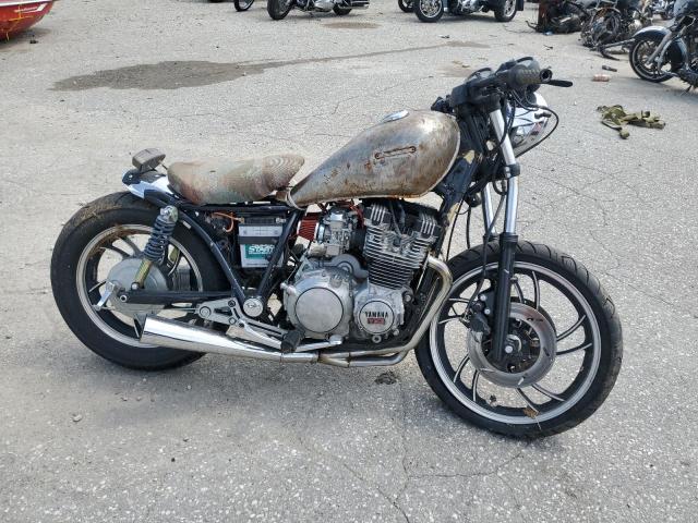 1982 Yamaha Xj VIN JYA5N8004CA004679 COPART salvage auction — FRONT END, Ia - Junking Certificate, sold $150 on 2026-07-27 (photo 2)