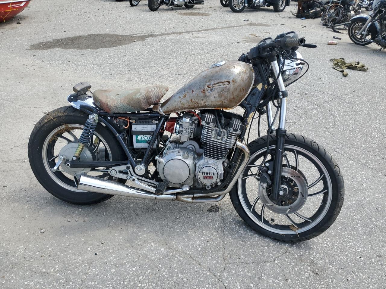 1982 Yamaha Xj VIN JYA5N8004CA004679 COPART salvage auction — Front End, IA - JUNKING CERTIFICATE, sold $150 on 2026-06-26 (photo 2)