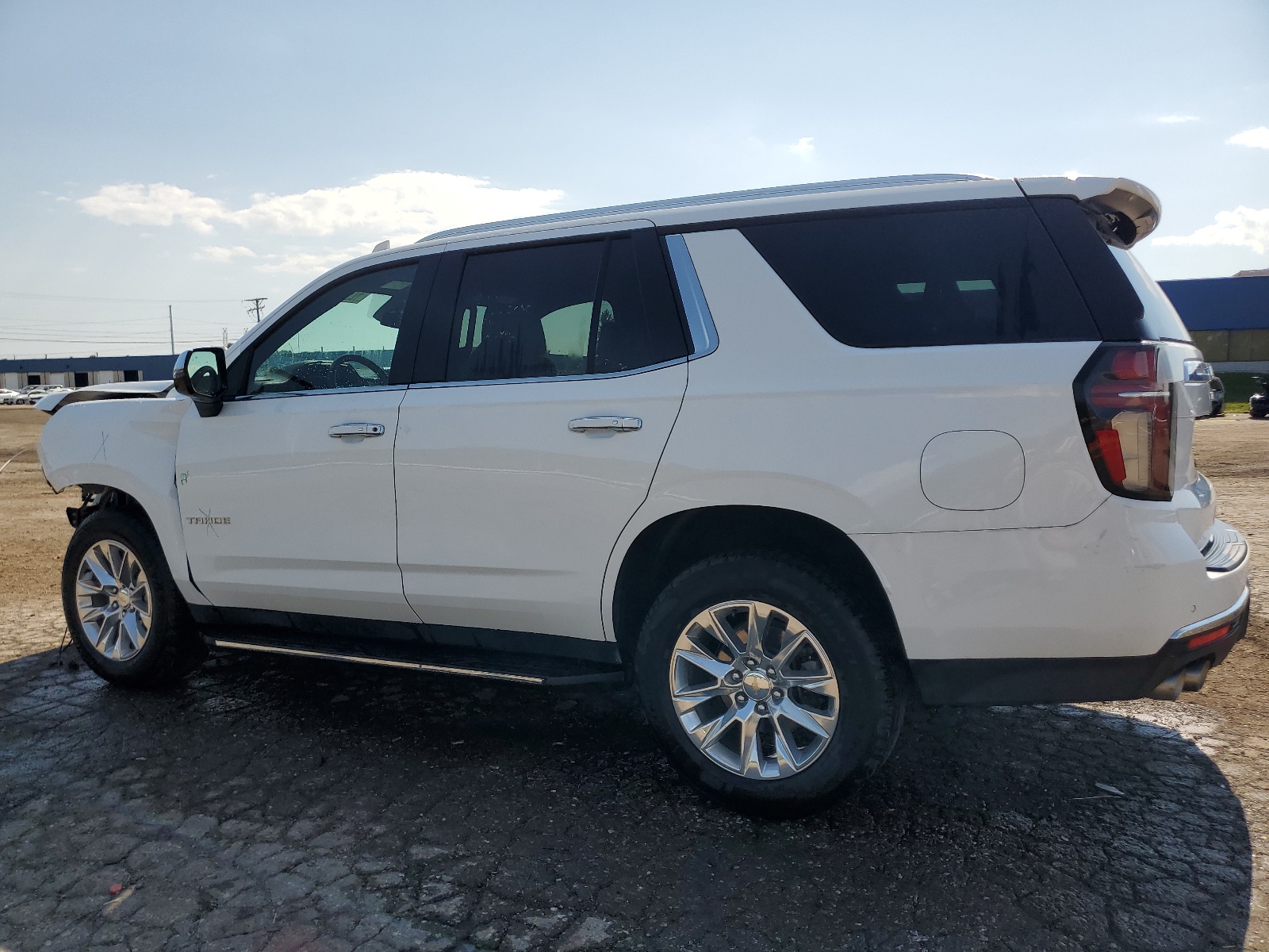 2023 Chevrolet Tahoe VIN 1GNSKSKD9PR338668 COPART salvage auction — Front End, Other, sold $32,250 on 2024-08-26 (photo 2)