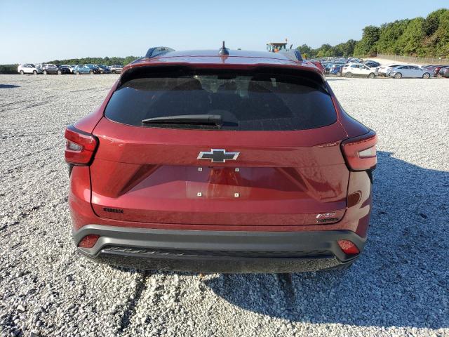 2024 Chevrolet Trax VIN KL77LJE26RC030909 COPART salvage auction — ENGINE BURN, GA - BILL OF SALE - PARTS ONLY, sold $2,850 on 2026-07-08 (photo 6)