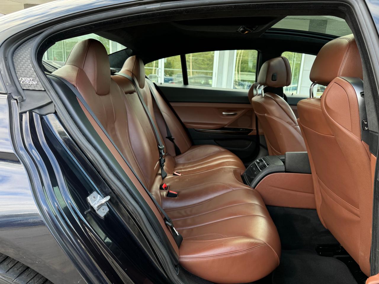 2014 BMW 6er VIN WBA6B4C55ED099138 COPART salvage auction — MINOR DENT/SCRATCHES, MI - CERTIFICATE OF TITLE (P), sold $5,200 on 2024-09-11 (photo 6)