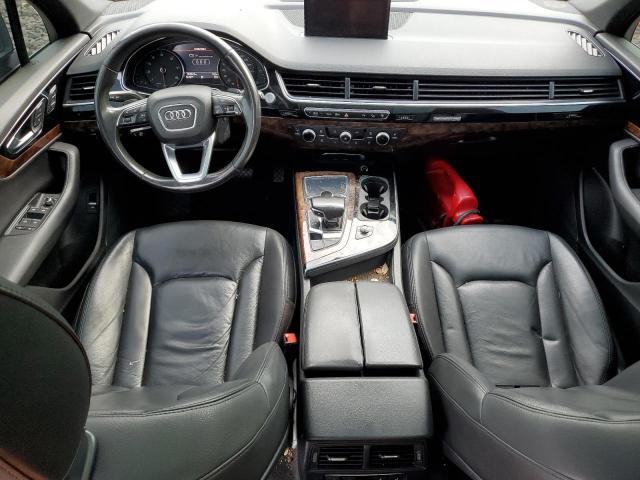 2017 Audi Q7 VIN WA1LAAF7XHD025894 COPART salvage auction — VANDALISM, Pa - Certificate Of Salvage, sold $3,800 on 2026-07-29 (photo 8)