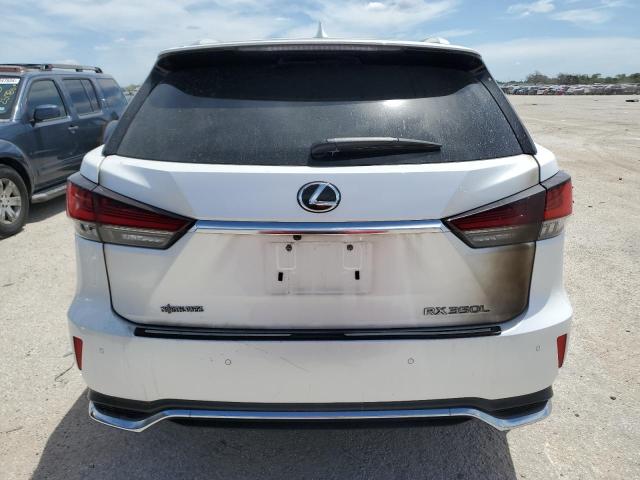 2022 Lexus Rx 350l VIN JTJJZKEA5N2026738 COPART salvage auction — INTERIOR BURN, Tx - Nonrepairable Title, sold $12,900 on 2026-07-09 (photo 6)