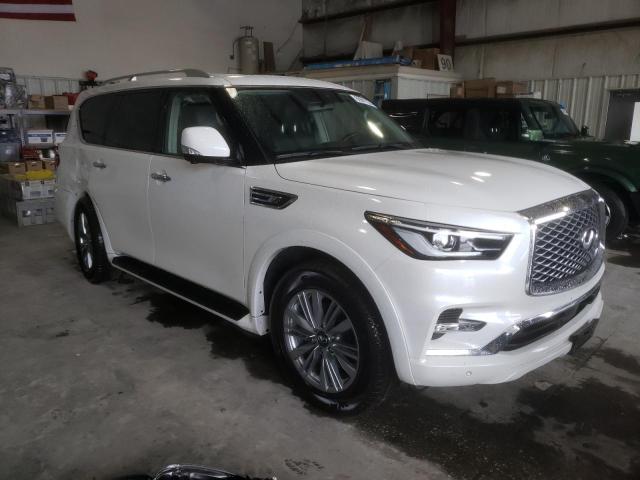 2021 Infiniti Qx80 VIN JN8AZ2AE4M9268247 COPART salvage auction — REAR END, MD - CERT OF SALVAGE < 75% DAMAGE, sold $14,800 on 2026-07-16 (photo 4)