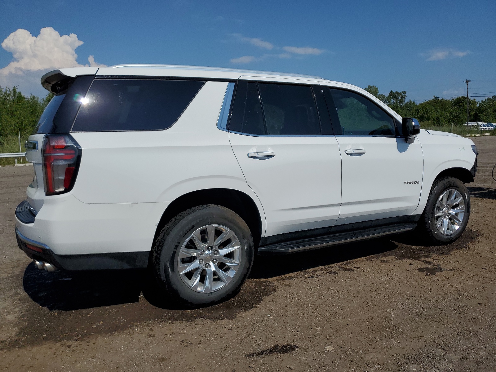 2023 Chevrolet Tahoe VIN 1GNSKSKD9PR338668 COPART salvage auction — Front End, Other, sold $32,250 on 2024-08-26 (photo 3)