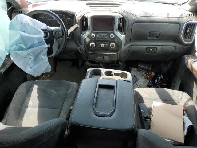 2021 Gmc SIERRA VIN 3GTU9BET8MG423416 COPART salvage auction — FRONT END, WA - BILL OF SALE, sold $3,650 on 2026-07-10 (photo 8)