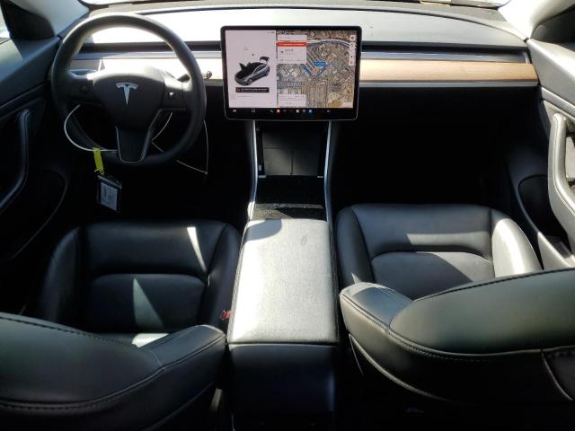 2020 Tesla Model 3 VIN 5YJ3E1EB2LF807088 COPART salvage auction — FRONT END, Ca - Salvage Certificate, sold $9,000 on 2026-07-29 (photo 8)