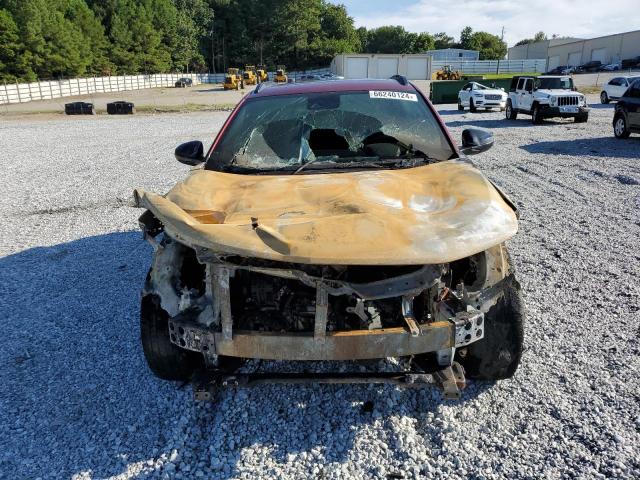 2024 Chevrolet Trax VIN KL77LJE26RC030909 COPART salvage auction — ENGINE BURN, GA - BILL OF SALE - PARTS ONLY, sold $2,850 on 2026-07-08 (photo 5)