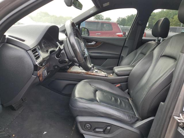 2017 Audi Q7 VIN WA1LAAF7XHD025894 COPART salvage auction — VANDALISM, Pa - Certificate Of Salvage, sold $3,800 on 2026-07-29 (photo 7)