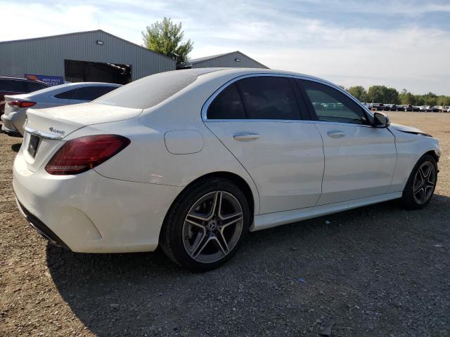 2020 Mercedes-benz C class VIN 55SWF8EB2LU326114 COPART salvage auction — FRONT END, ON - PERMIT SALVAGE, sold $10,600 on 2026-09-01 (photo 3)