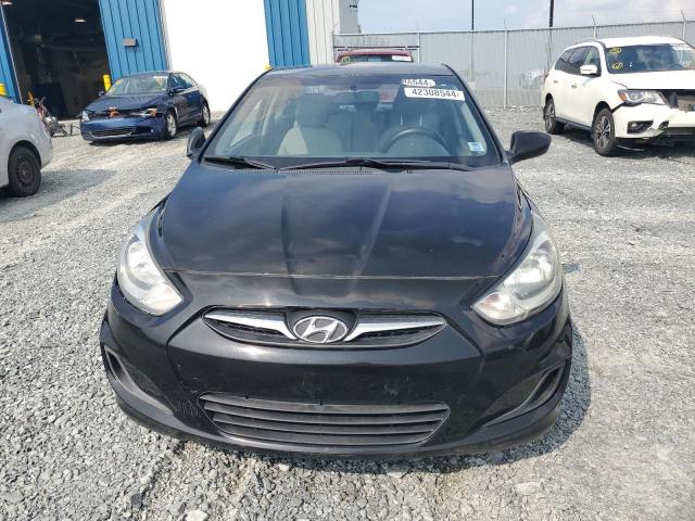 2014 Hyundai Accent VIN KMHCT4AE2EU628966 COPART salvage auction — FRONT END, On - Permit Salvage, sold $400 on 2026-07-02 (photo 5)