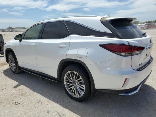2022 Lexus Rx 350l VIN JTJJZKEA5N2026738 COPART salvage auction — INTERIOR BURN, Tx - Nonrepairable Title, sold $12,900 on 2026-07-09 (photo 2)
