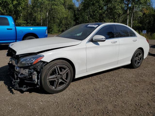 2020 Mercedes-benz C class VIN 55SWF8EB2LU326114 — COPART salvage auction photo
