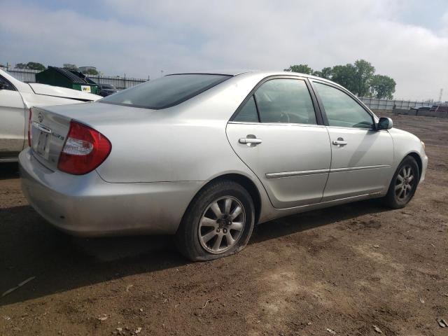2002 Toyota Camry VIN JTDBF30KX20001377 COPART salvage auction — MINOR DENT/SCRATCHES, Il - Salvage Certificate, sold $575 on 2026-07-29 (photo 3)
