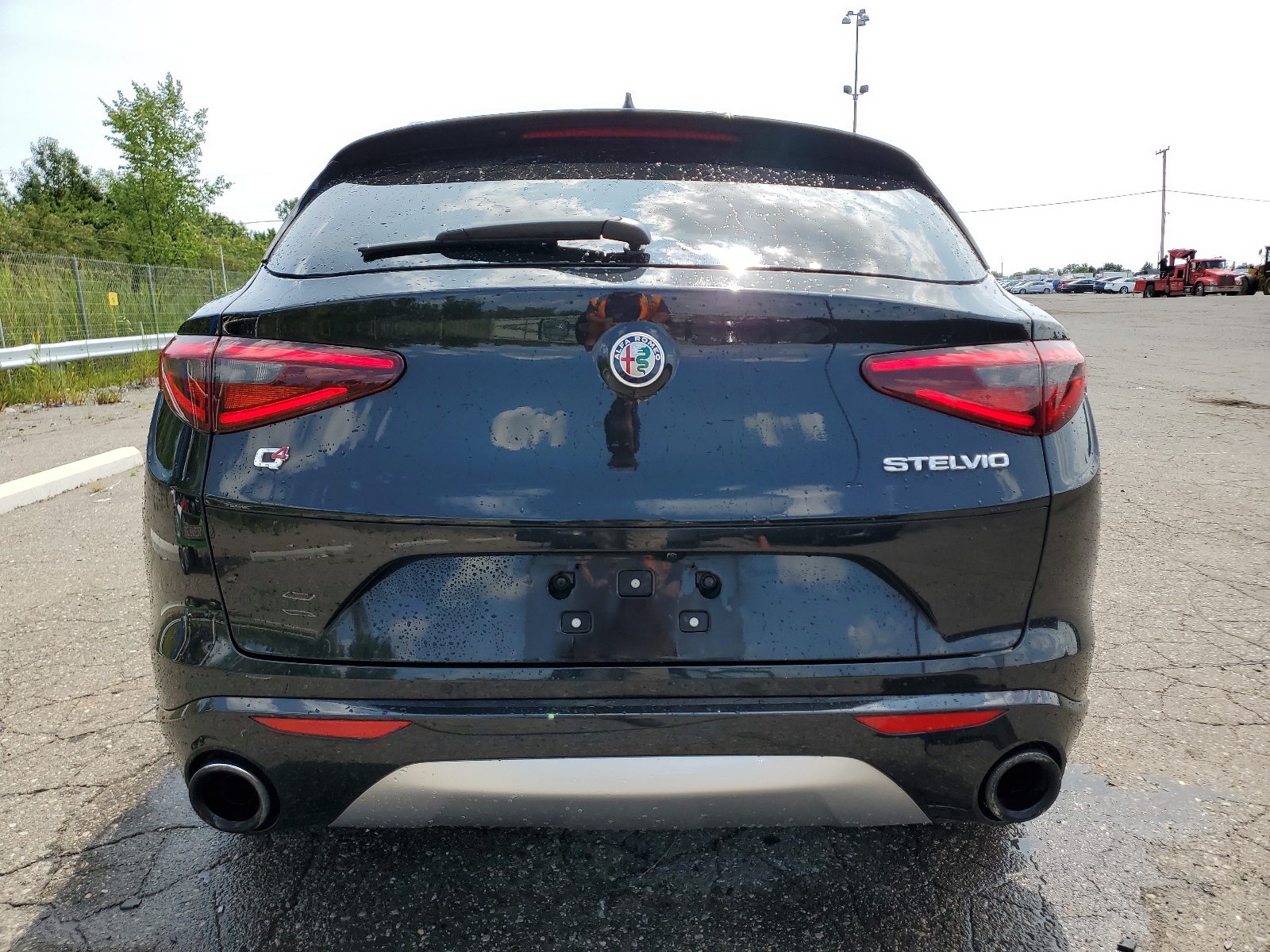 2020 Alfa romeo Stelvio VIN ZASPAKAN1L7C87854 COPART salvage auction — MINOR DENT/SCRATCHES, Mi - Certificate Of Title, sold $9,500 on 2026-07-03 (photo 6)