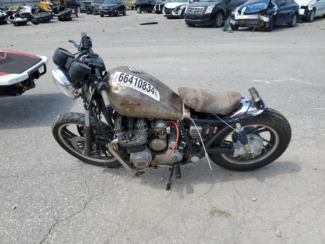 1982 Yamaha Xj VIN JYA5N8004CA004679 COPART salvage auction — FRONT END, Ia - Junking Certificate, sold $150 on 2026-07-27 (photo 5)