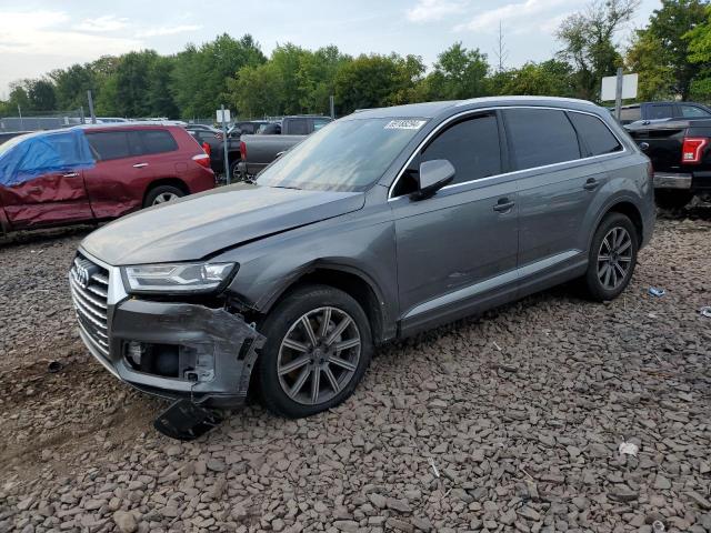 2017 Audi Q7 VIN WA1LAAF7XHD025894 COPART salvage auction — VANDALISM, Pa - Certificate Of Salvage, sold $3,800 on 2026-07-29 (photo 1)