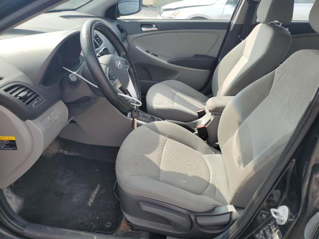 2014 Hyundai Accent VIN KMHCT4AE2EU628966 COPART salvage auction — FRONT END, On - Permit Salvage, sold $400 on 2026-07-02 (photo 7)