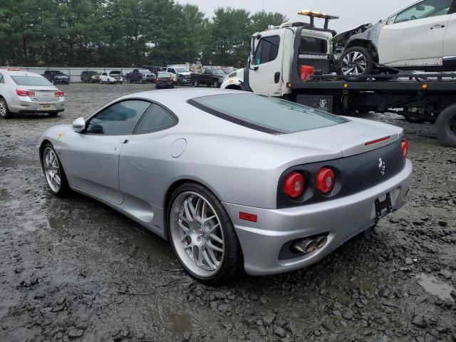 2002 Ferrari 360 VIN ZFFYU51A520129108 COPART salvage auction — WATER/FLOOD, Nj - Cert Of Title-Salvage Flood, sold $51,500 on 2026-07-02 (photo 2)
