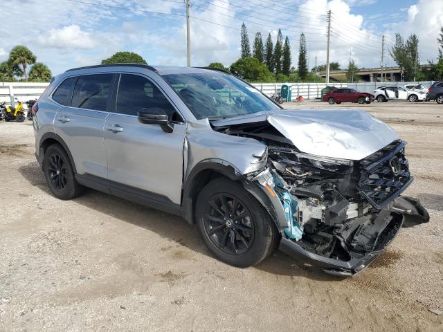 2024 Honda Cr-v VIN 7FARS5H57RE005780 COPART salvage auction — FRONT END, Fl - Cert Of Title Slvg Rebuildable, sold $9,800 on 2026-07-27 (photo 4)