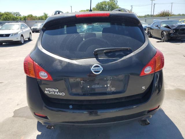 2009 Nissan Murano VIN JN8AZ18UX9W023498 COPART salvage auction — REAR END, Tx - Certificate Of Title (P), sold $475 on 2026-07-09 (photo 6)