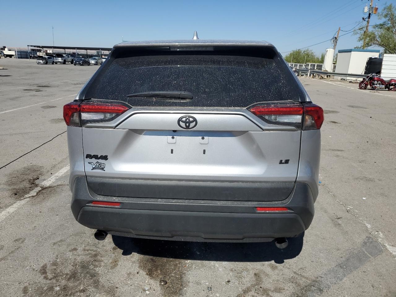 2022 Toyota Rav 4 VIN 2T3H1RFV2NC209882 COPART salvage auction — FRONT END, TX - SALVAGE VEHICLE TITLE, sold $7,700 on 2024-10-11 (photo 6)