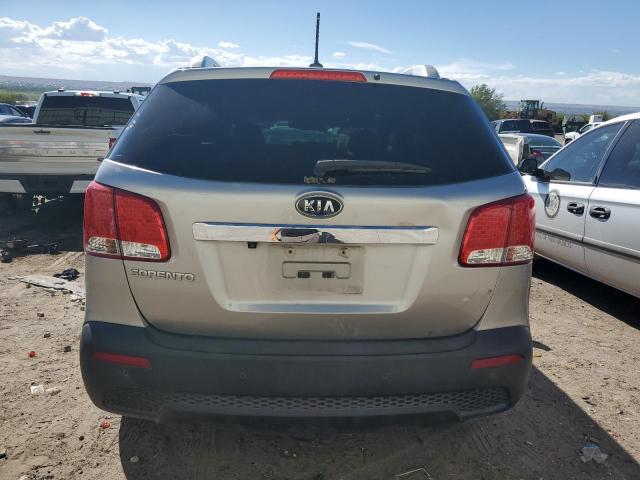 2013 Kia Sorento VIN 5XYKTDA21DG366556 COPART salvage auction — BIOHAZARD/CHEMICAL, Nm - Non-Repairable Vehicle Cert, sold $400 on 2026-07-02 (photo 6)