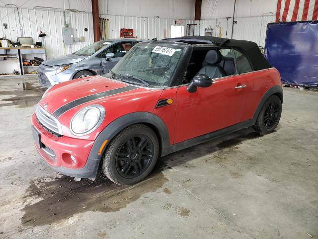 2015 Mini Cooper VIN WMWZN3C51FT861676 COPART salvage auction — HAIL, Mt - Salvage Certificate Of A Vehic, sold $1,400 on 2026-07-06 (photo 1)