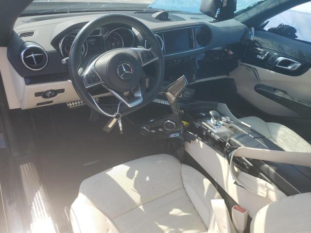 2020 Mercedes-benz Sl-class VIN WDDJK6GA2LF058666 COPART salvage auction — ALL OVER, Ok - Cert Of Title-Salvage, sold $5,400 on 2026-08-05 (photo 8)