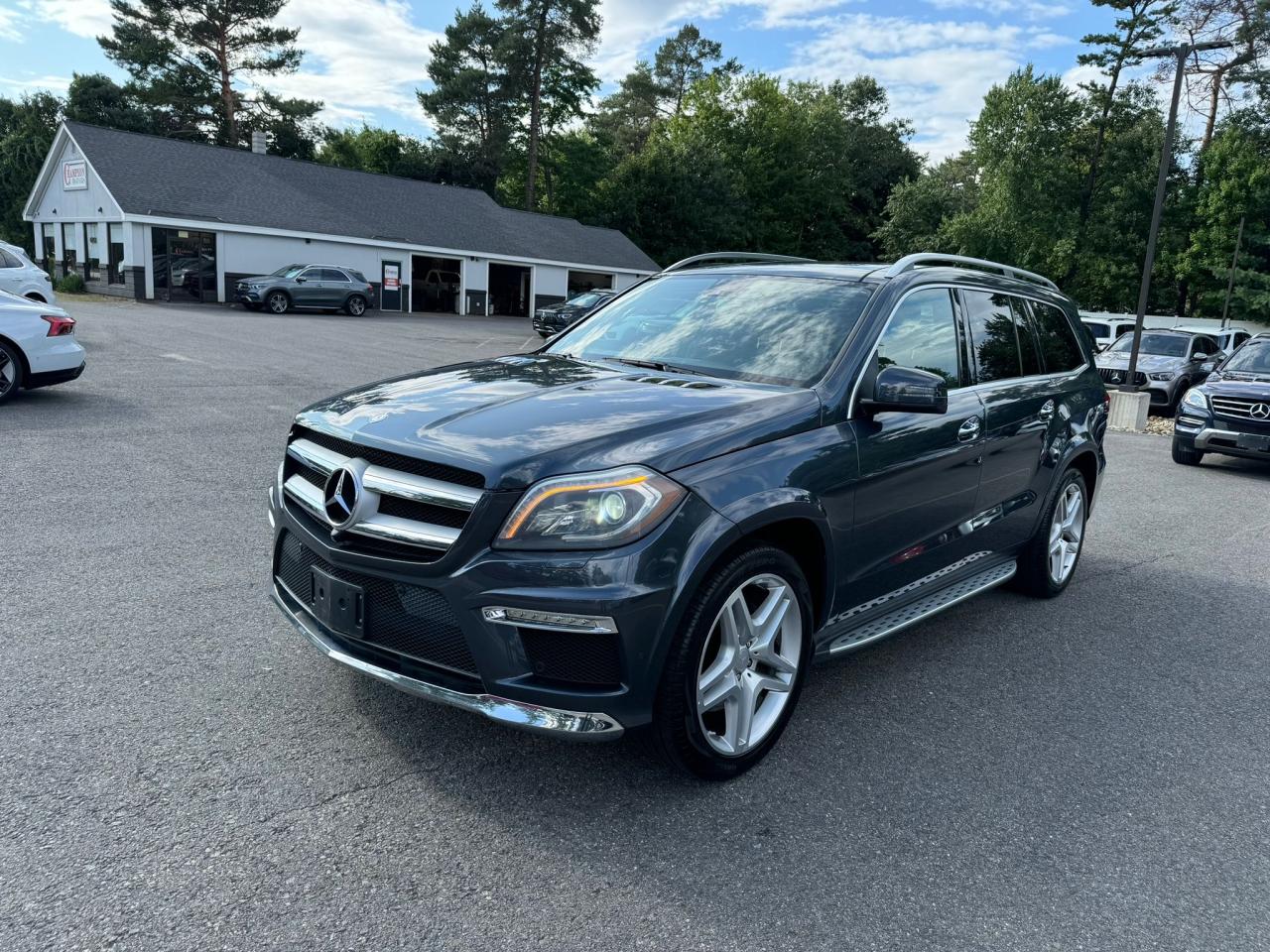 2014 MERCEDES-BENZ GL-CLASS VIN 4JGDF7DE0EA283107 — COPART salvage auction photo